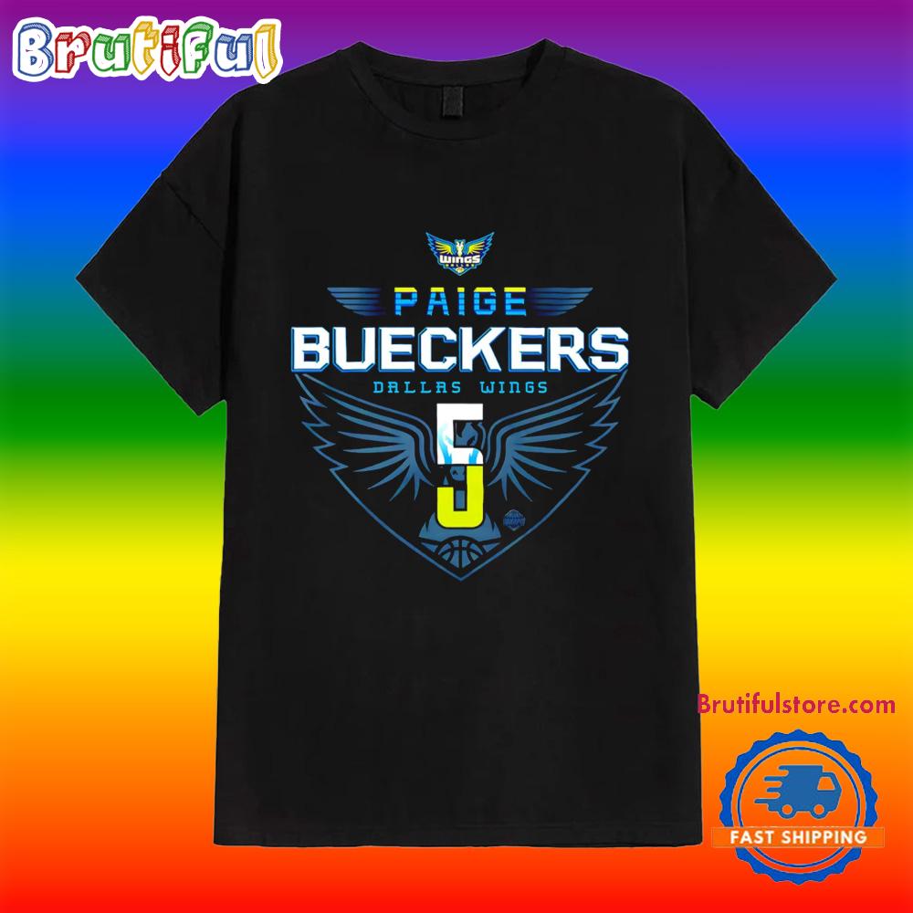 Dallas Wings Paige Bueckers 2025 WNBA Draft Player Runaway T Shirt