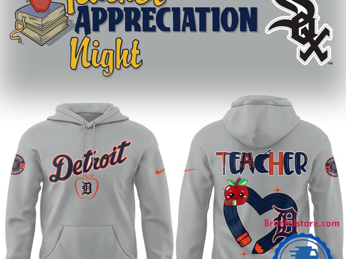 ドジャースTeacher Appreciation Night 限定スウェット detroit-tigers-x-teacher-