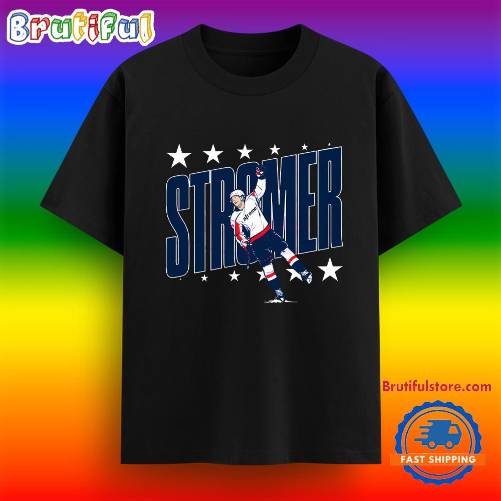Dylan Strome Stromer Washington Capitals Shirt