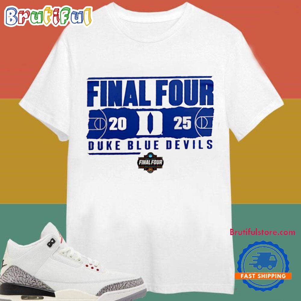 Final Four 2025 Duke Blue Devils NCAA Men’s Basketball T Shirt