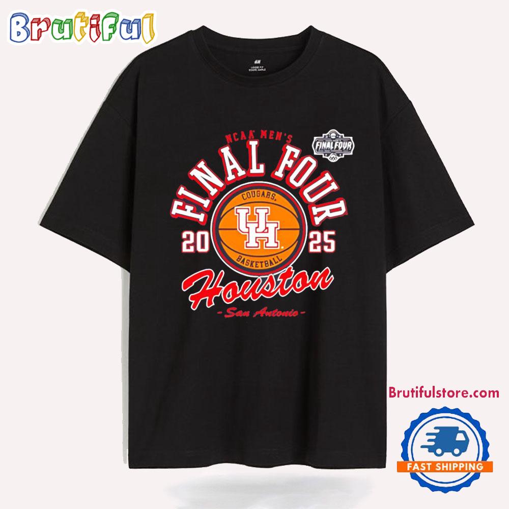 Final Four 2025 NCAA Men’s Houston Cougars T Shirt