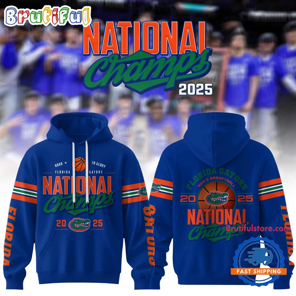 Florida Gators Men's Basketball National Champions 2025 Hoodie