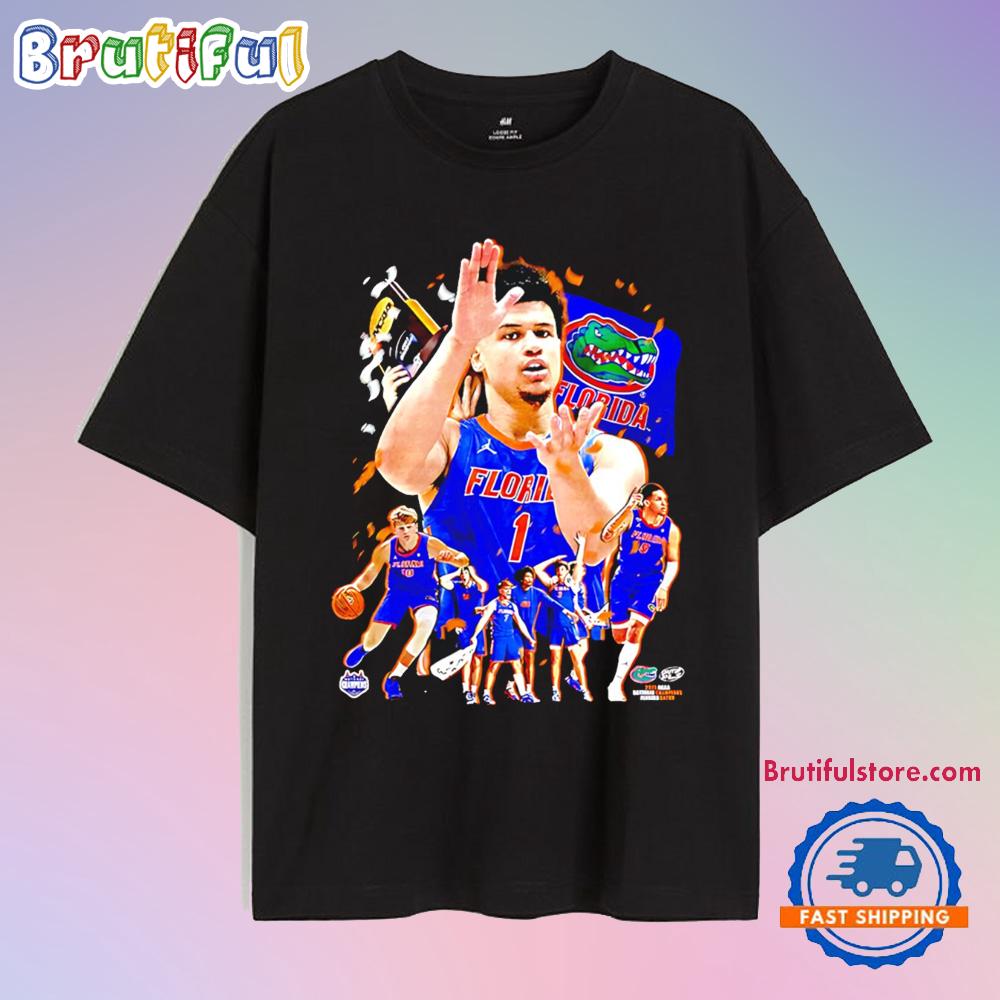 Florida Gators Ncaa Champions 2025 Player Collage T Shirt