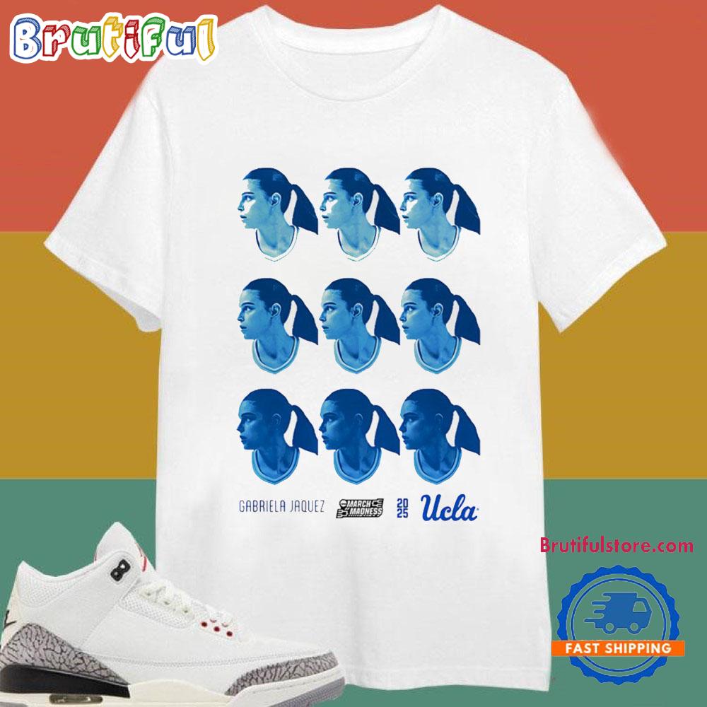 Gabriela Jaquez Ucla Bruins March Madness Big Head T-Shirts