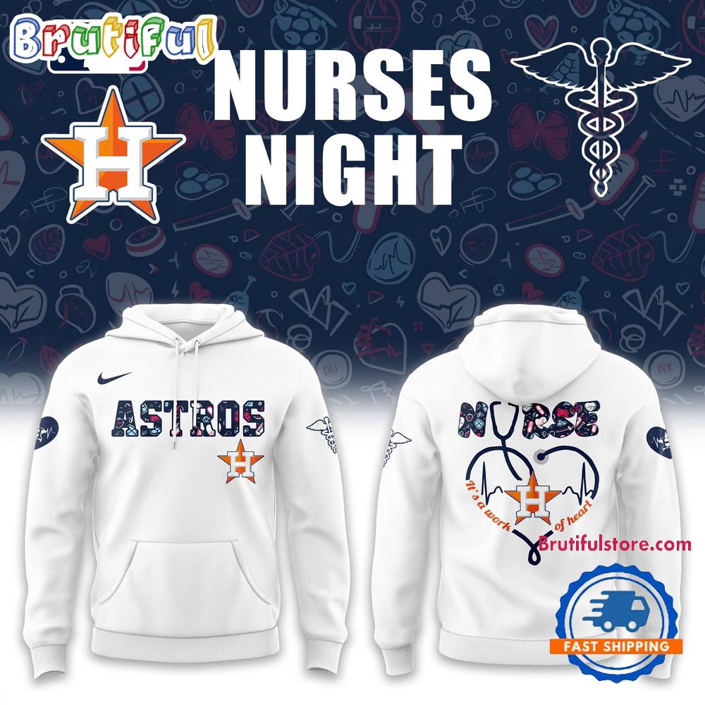 Houston Astros NURSE NIGHT 2025 Hoodie
