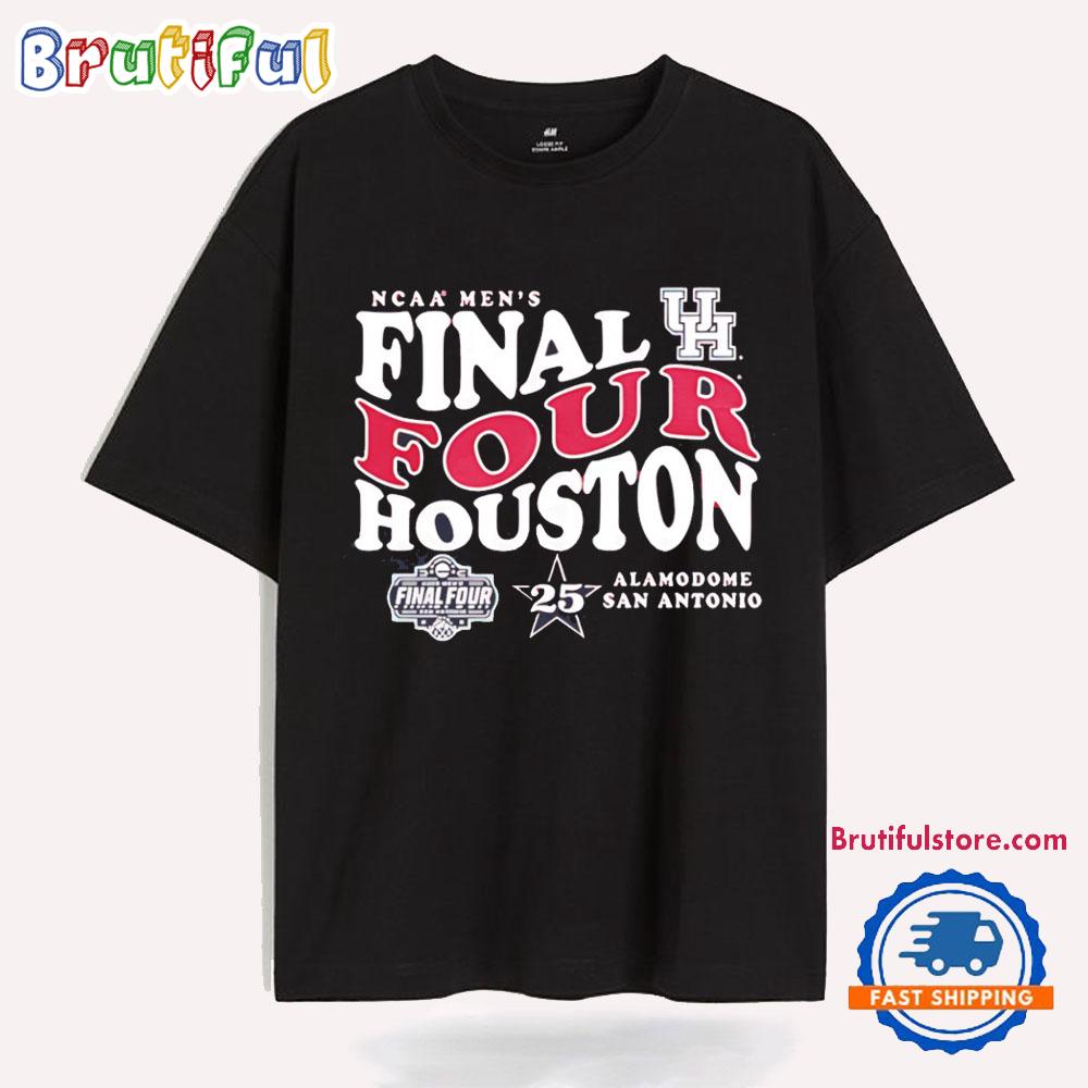 Houston Cougars NCAA Mens Basketball Final Four 2025 T Shirt