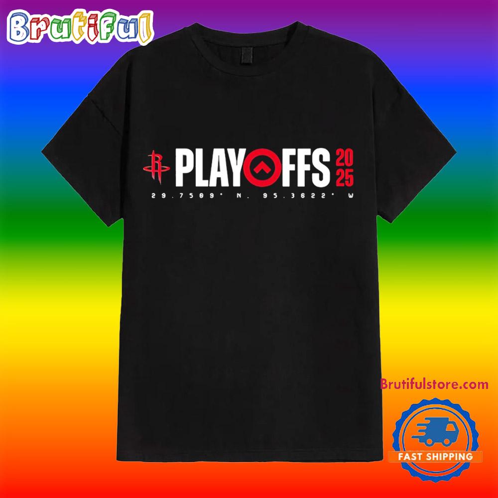 Houston Rockets 2025 NBA Playoffs Mantra Shirt
