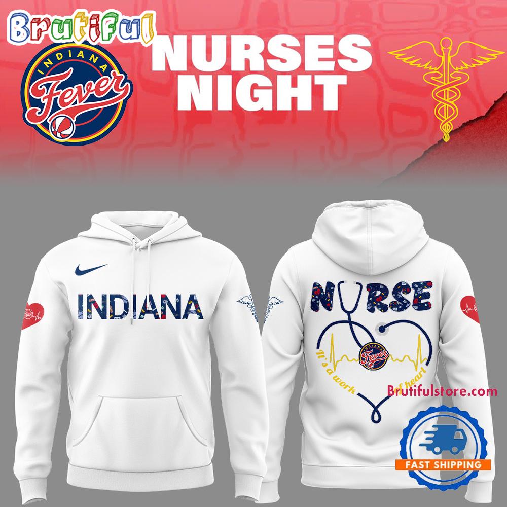 Indiana Fever Nurses Night 2025 New Hoodie