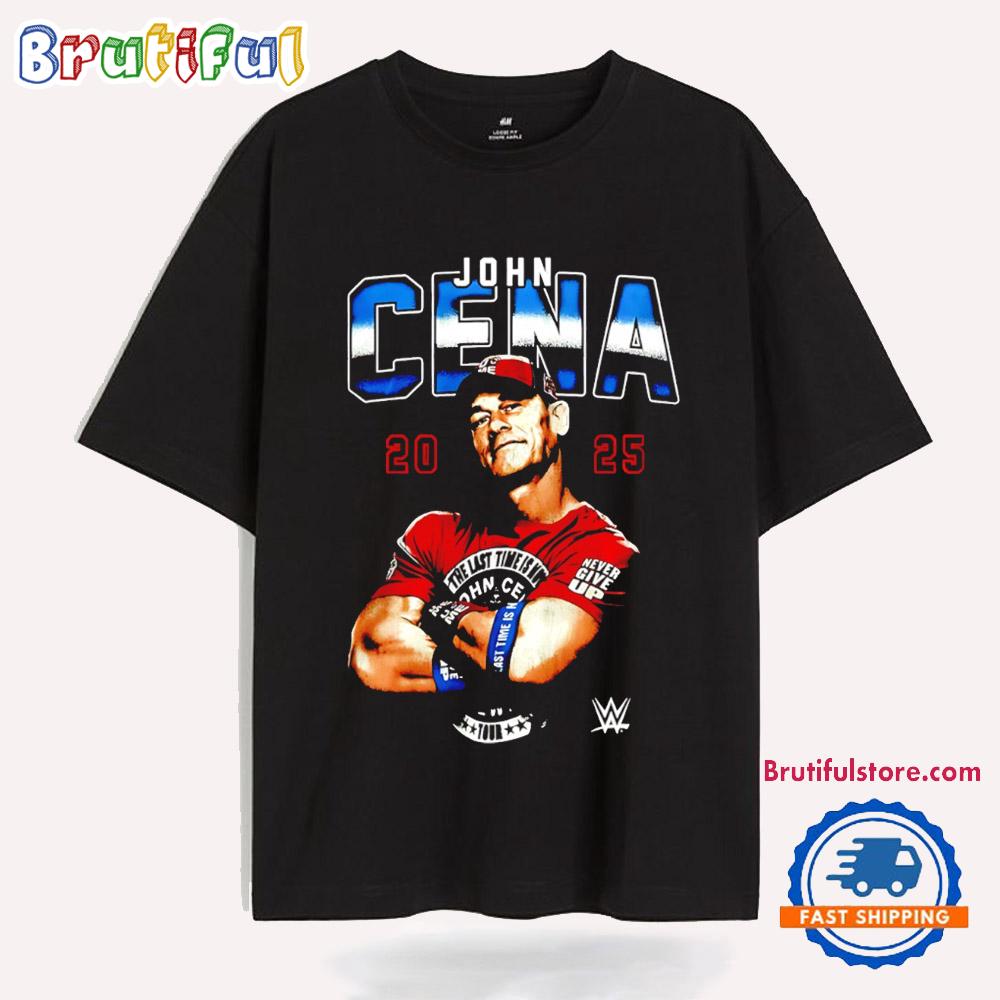 John Cena 2025 Farewell Tour Vintage T Shirt