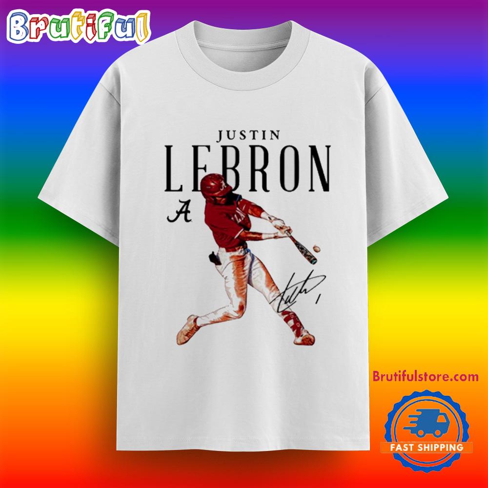 Justin Lebron Alabama Crimson Tide Baseball Signature Shirt