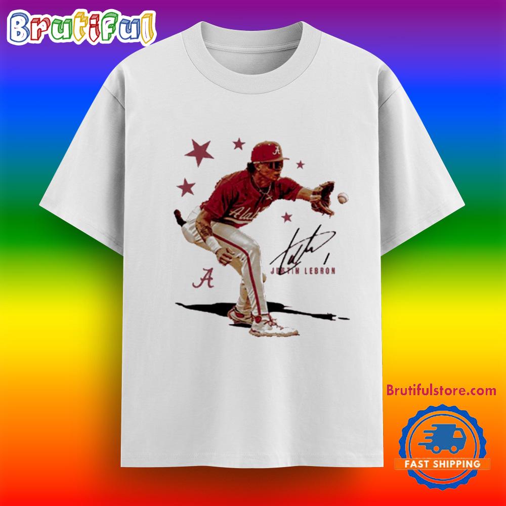 Justin Lebron Alabama Crimson Tide Star Signature Shirt
