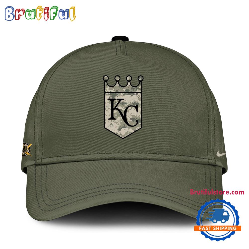 Kansas City Royals x Military Appreciation Day 2025 Baseball Cap