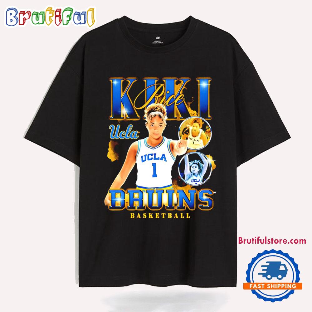 Kiki Rice Ucla Bruins Player Collage T Shirt