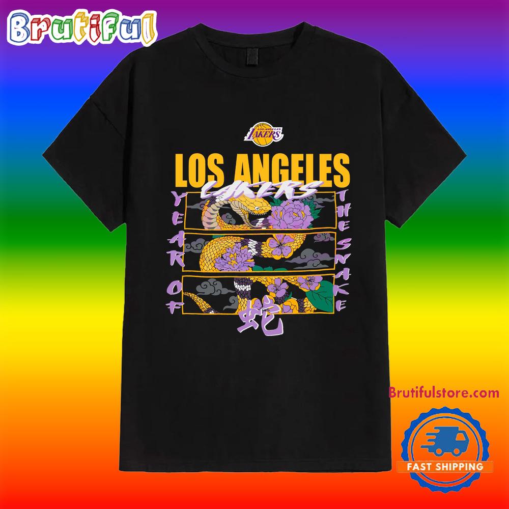 Lakers Year Of The Snake Celebrate In Style T Shirt