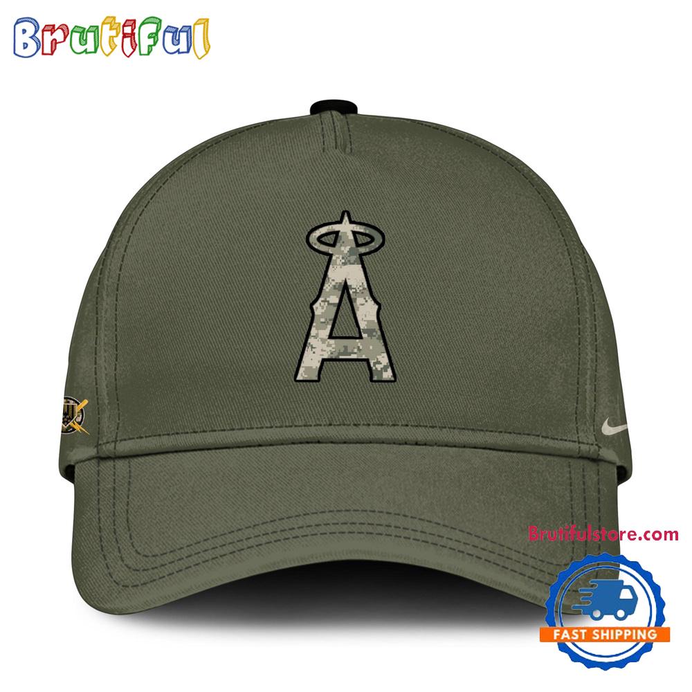 Los Angeles Angels x Military Appreciation Day 2025 Baseball Cap