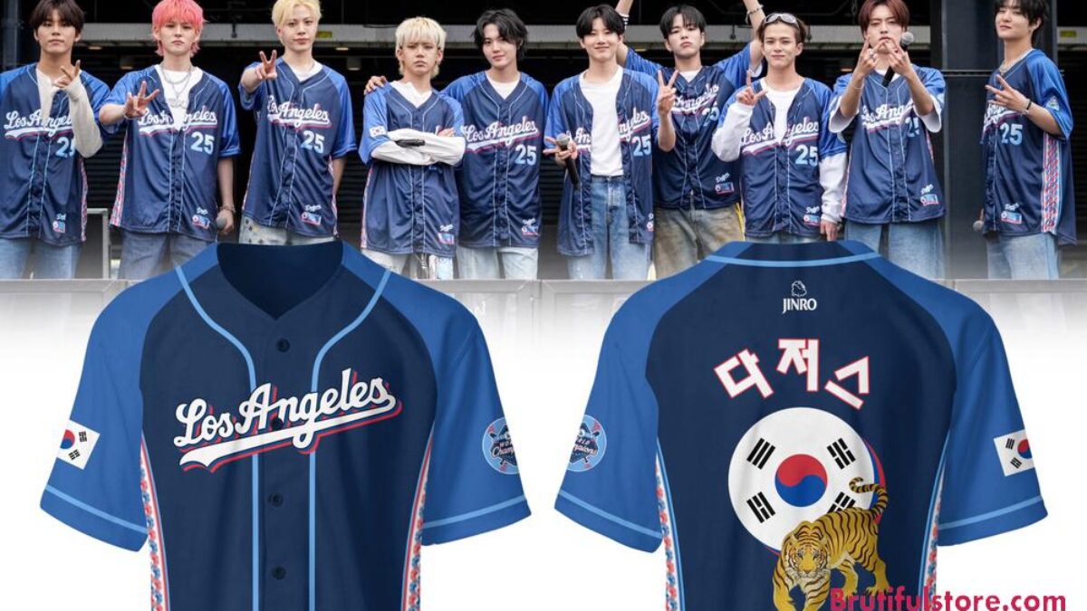 Dodgers Korean heritageコリアンデー限定ユニフォーム Los Angeles Dodgers Baseball Limited Korean Heritage Night Jersey