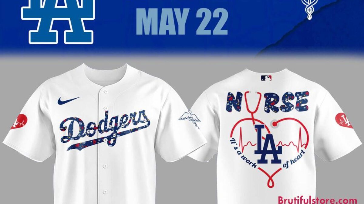 Los Angeles Dodgers NURSES NIGHT Jersey Shirt