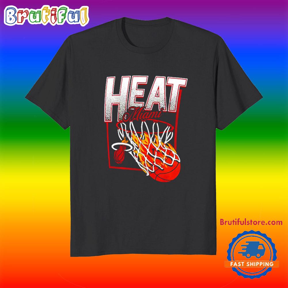 Miami Heat 2025 Nba Playoffs Basketball Vintage T Shirt