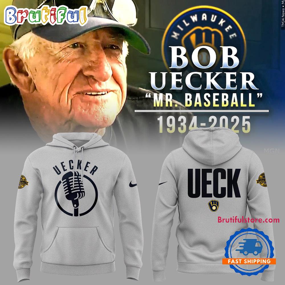 thumbnail image 2 of Bob Uecker 'Mr. Baseball' Milwaukee Brewers Vinyl Sticker Decal – Prescott Stickers 2 of 5