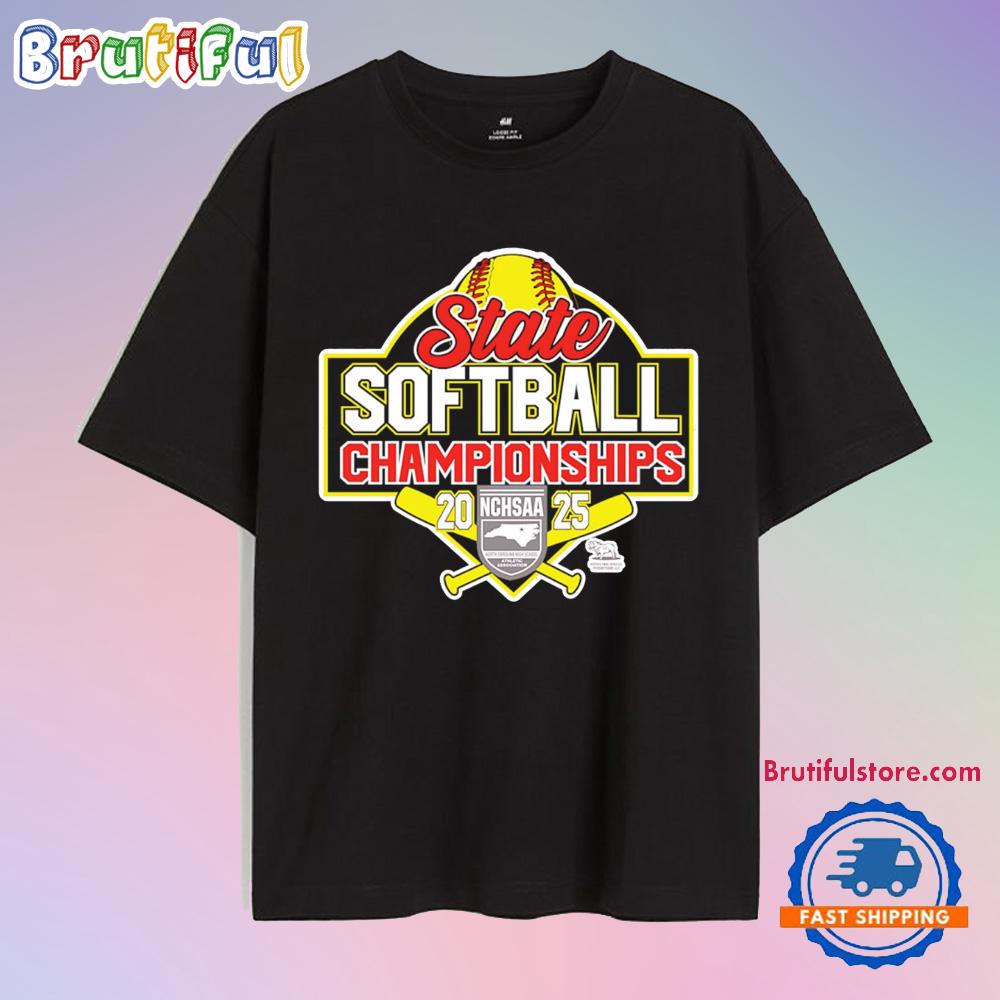 NCHSAA State Softball Championships 2025 T Shirt