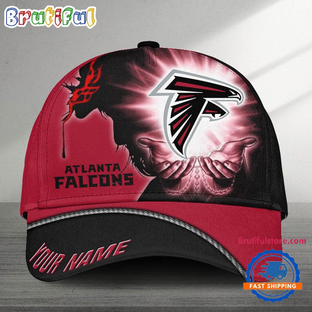 NFL Atlanta Falcons Football Team American God Cap