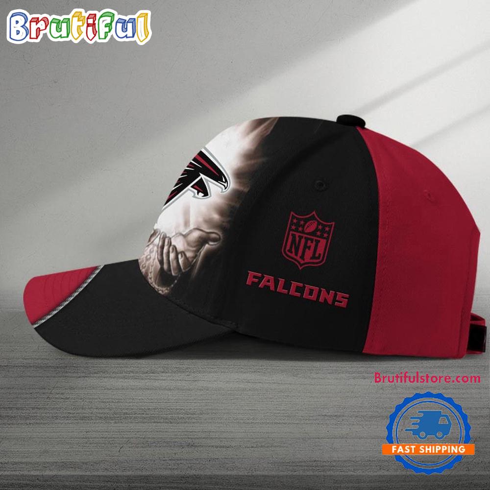 NFL Atlanta Falcons Football Team American God Cap