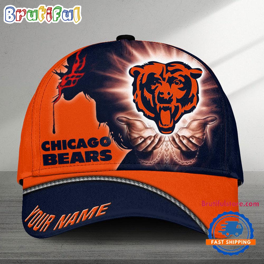 NFL Chicago Bears Football Team American God Cap