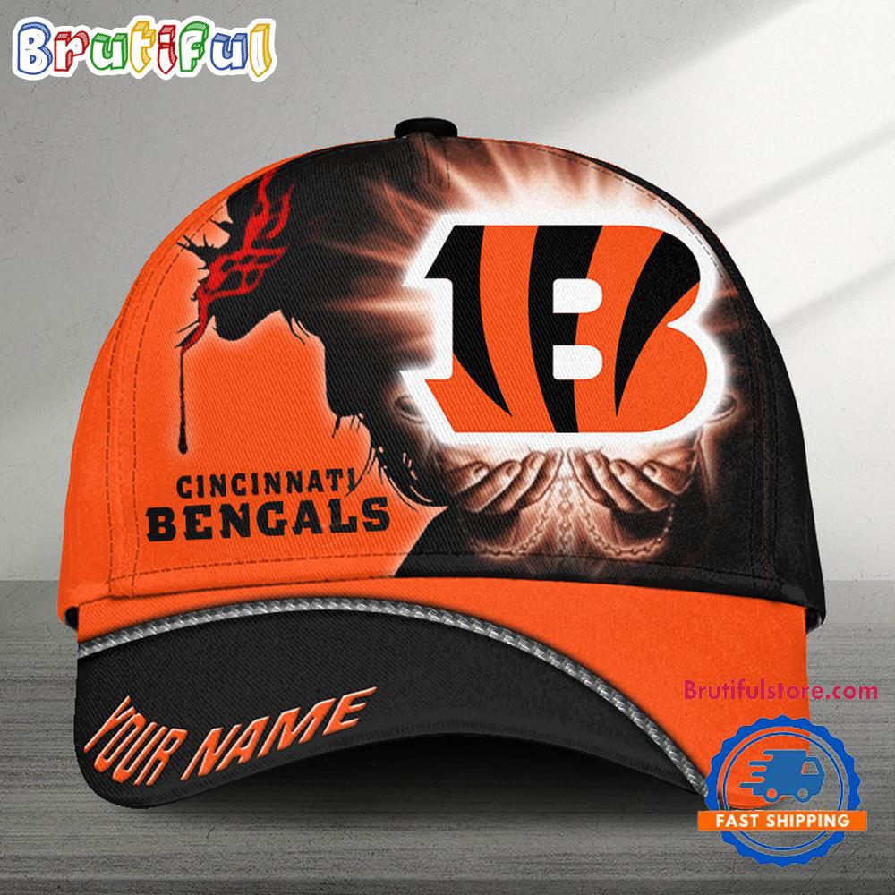 NFL Cincinnati Bengals Football Team American God Cap