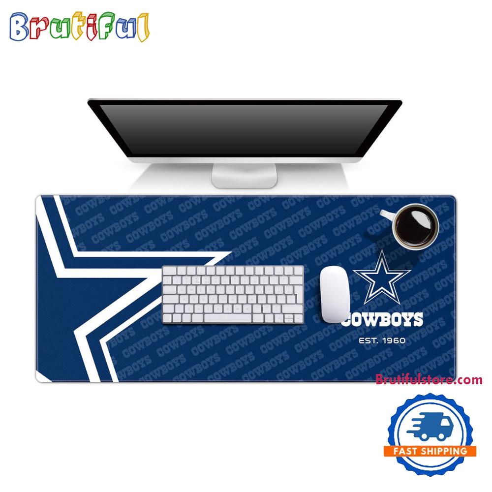 NFL Dallas Cowboys Mouse Mats, Football Logo Series Desk Mouse Pad