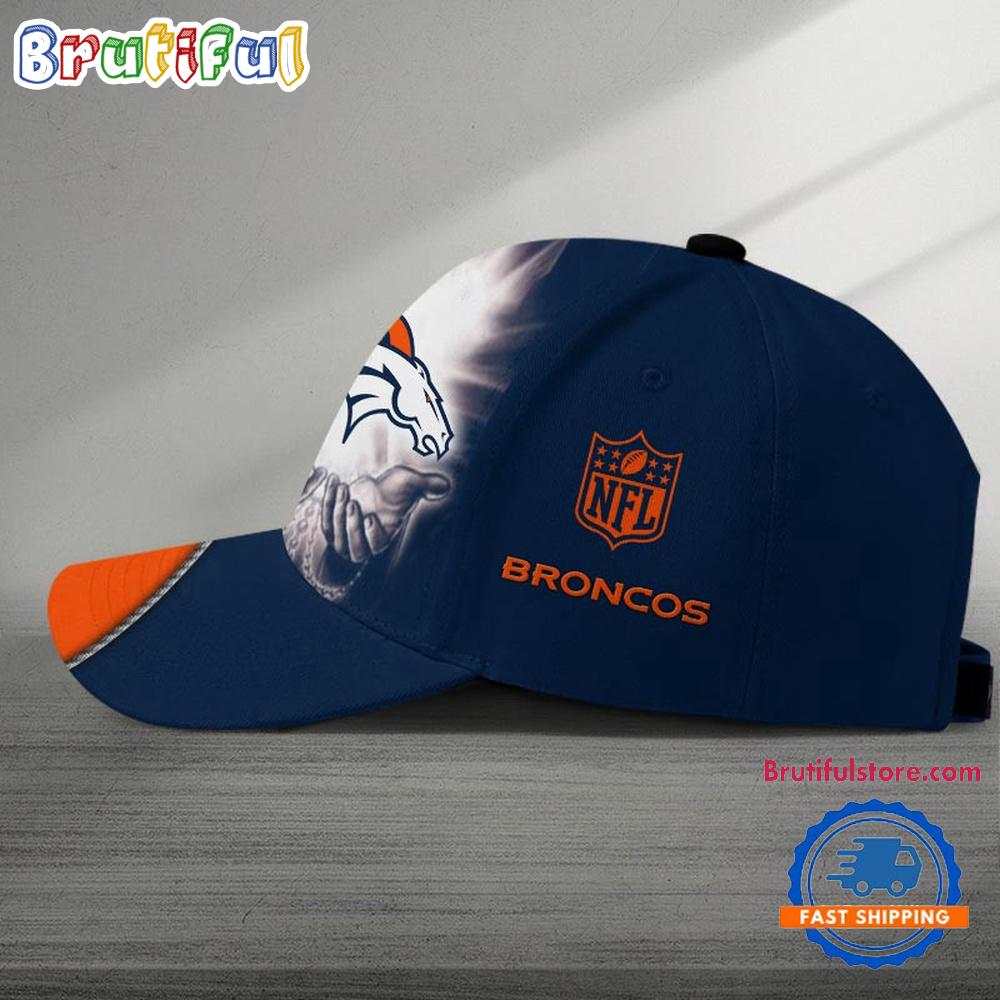 NFL Denver Broncos Football Team American God Cap