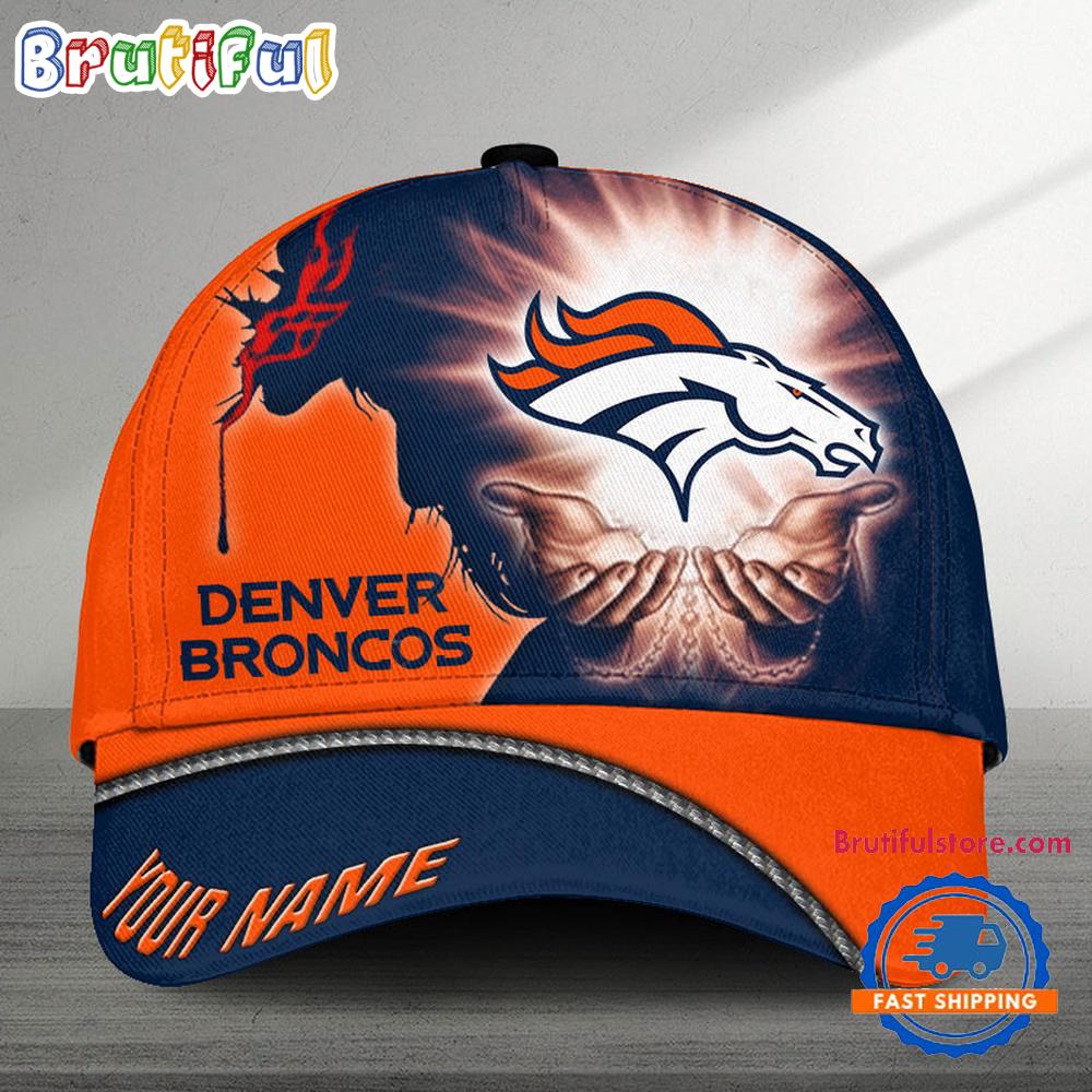 NFL Denver Broncos Football Team American God Cap