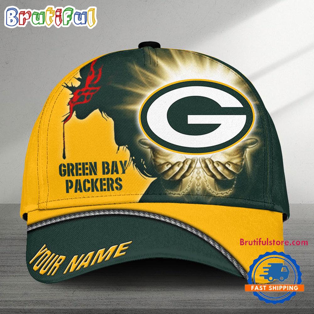 NFL Green Bay Packers Football Team American God Cap
