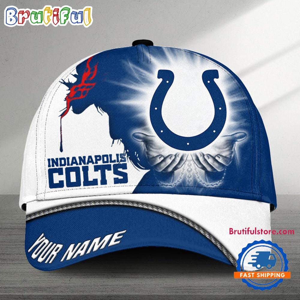 NFL Indianapolis Colts Football Team American God Cap
