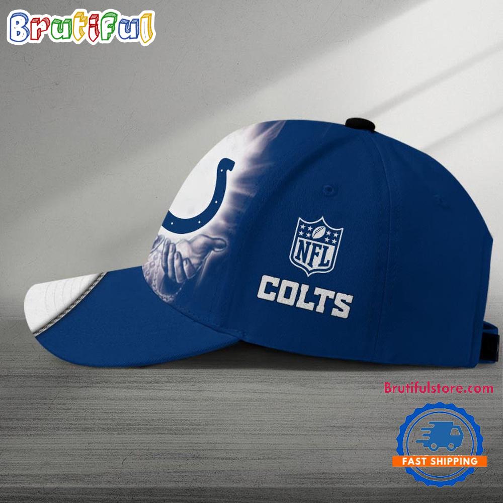 NFL Indianapolis Colts Football Team American God Cap