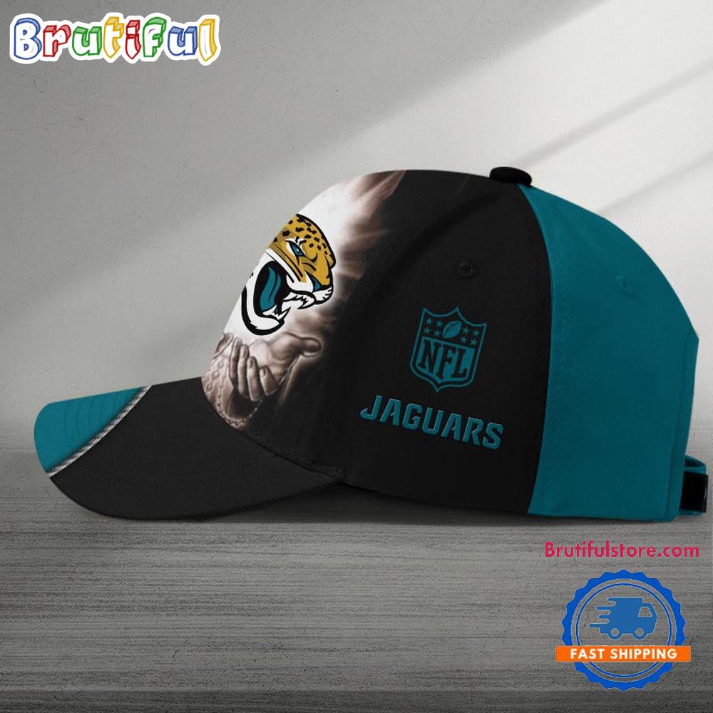 NFL Jacksonville Jaguars Football Team American God Cap