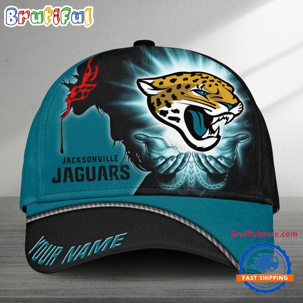 NFL Jacksonville Jaguars Football Team American God Cap