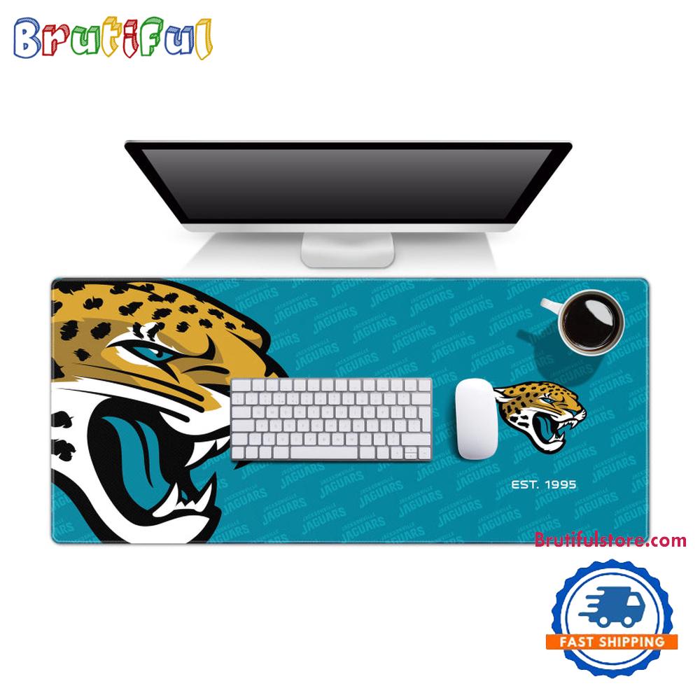 NFL Jacksonville Jaguars Mouse Mats, Football Logo Series Desk Mouse Pad