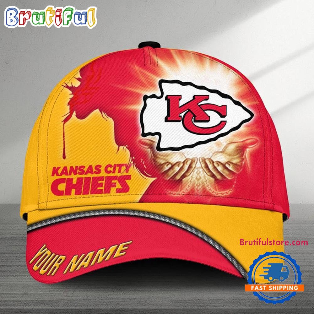 NFL Kansas City Chiefs Football Team American God Cap
