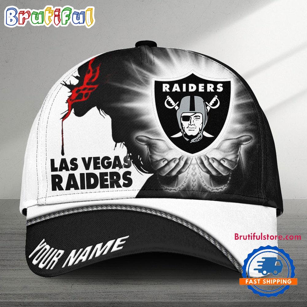 NFL Las Vegas Raiders Football Team American God Cap