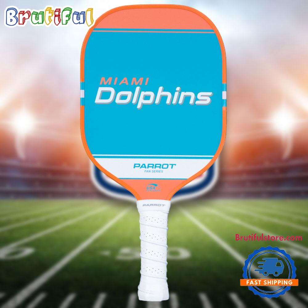 NFL Miami Dolphins Sport New Pickleball Paddle
