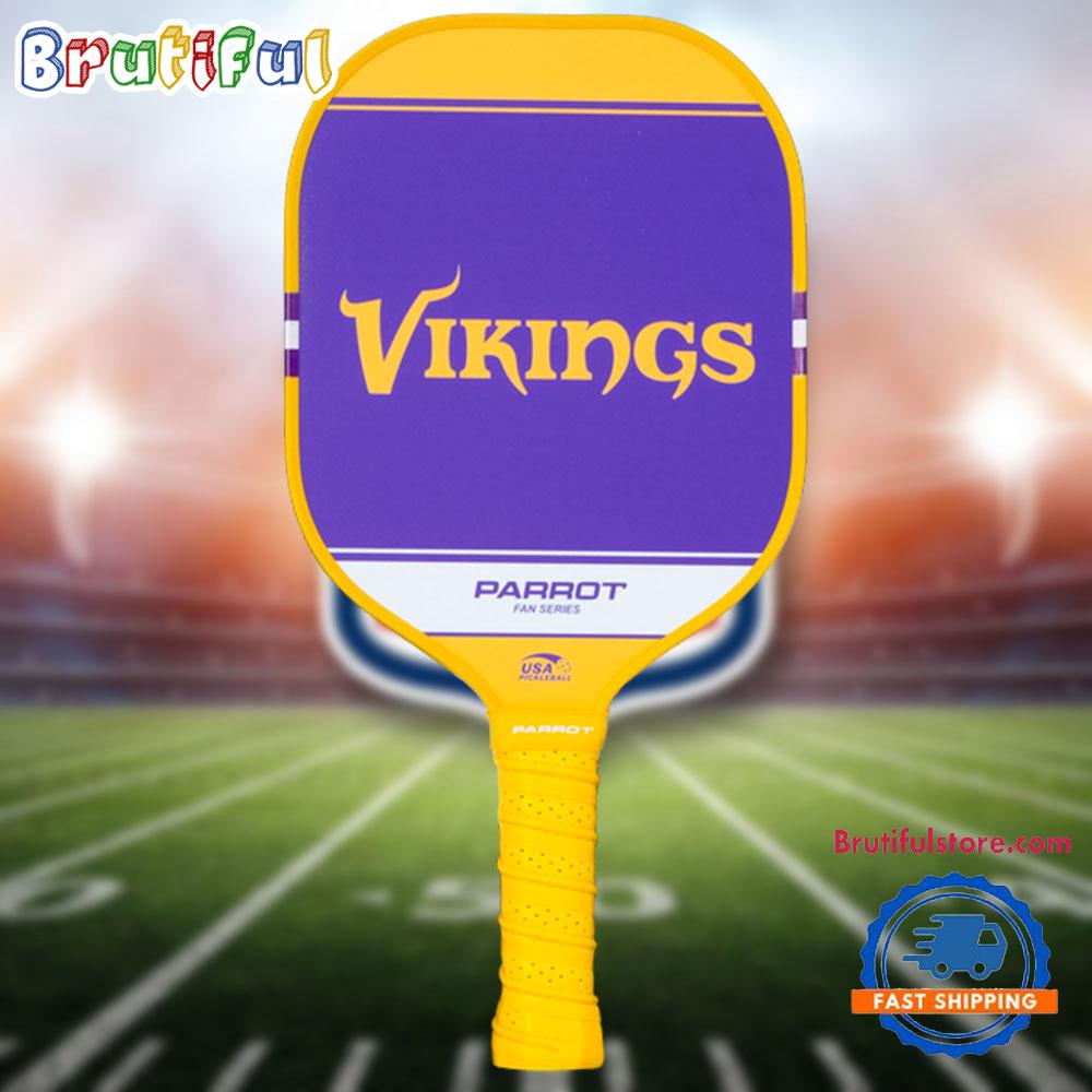 NFL Minnesota Vikings Sport New Pickleball Paddle