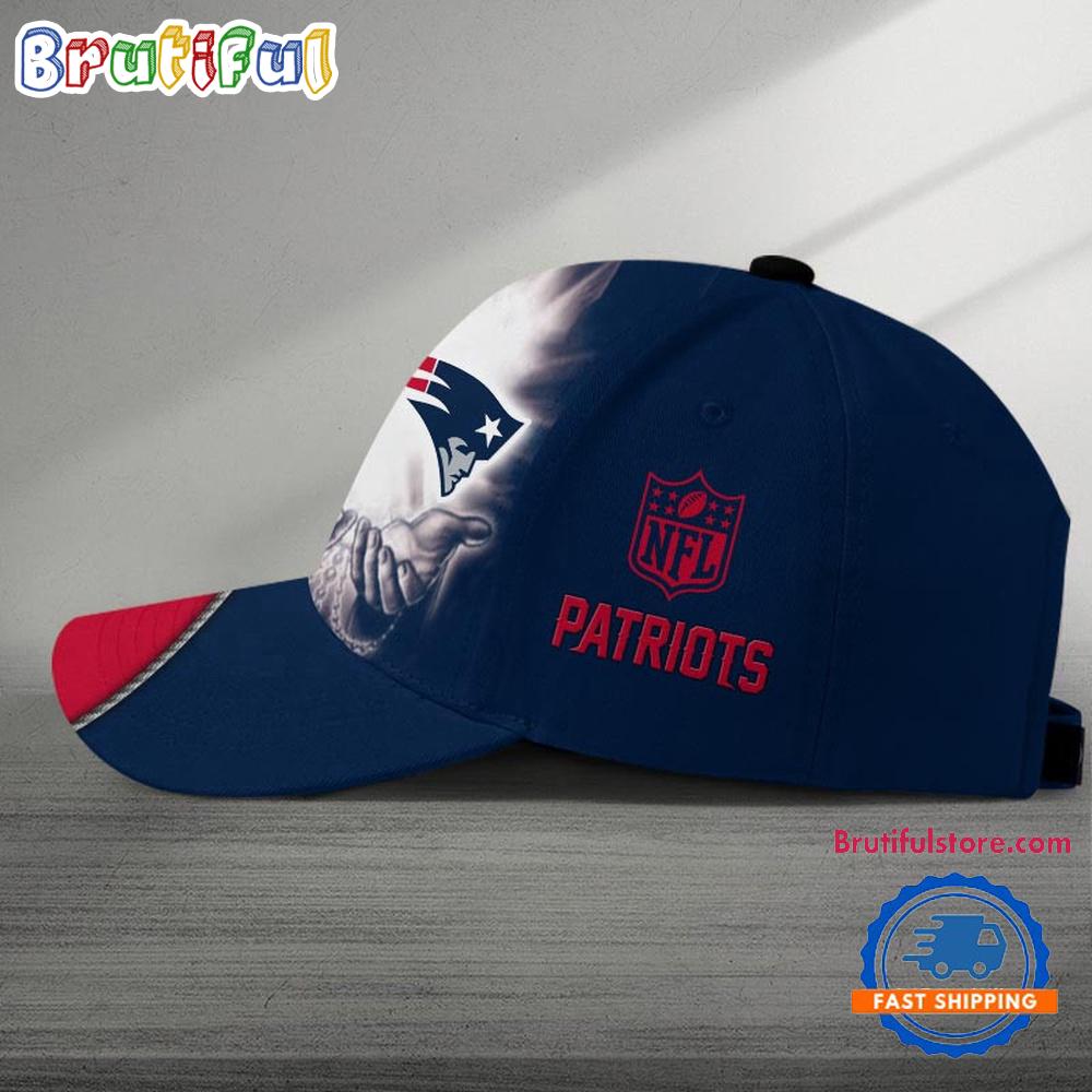 NFL New England Patriots Football Team American God Cap