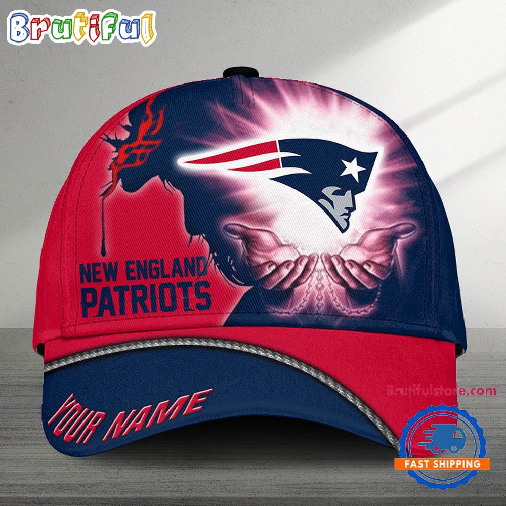 NFL New England Patriots Football Team American God Cap