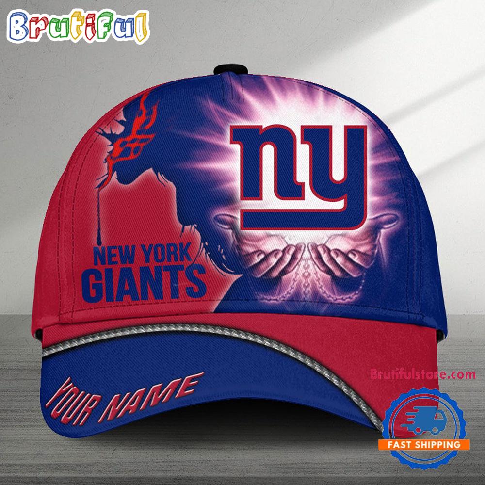 NFL New York Giants Football Team American God Cap