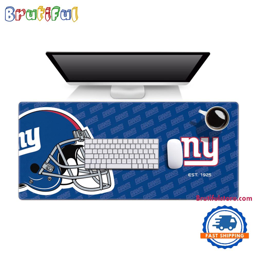NFL New York Giants Mouse Mats, Football Logo Series Desk Mouse Pad