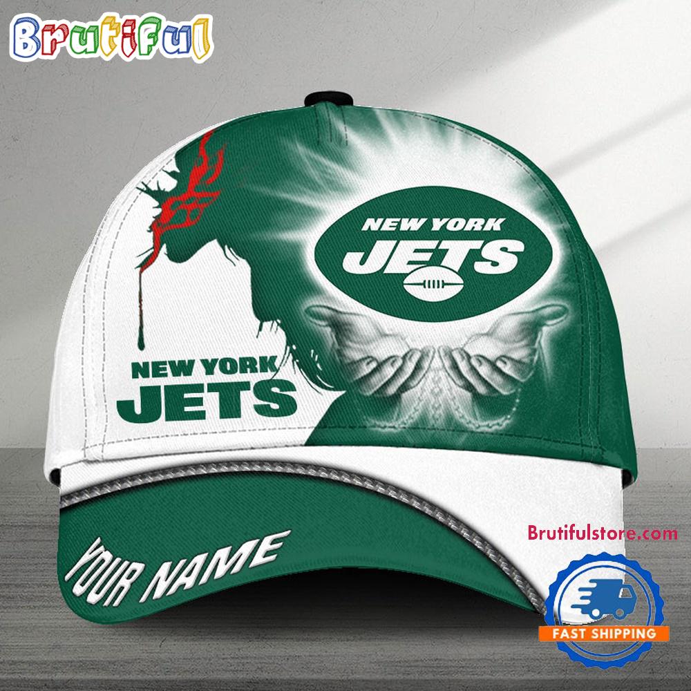 NFL New York Jets Football Team American God Cap