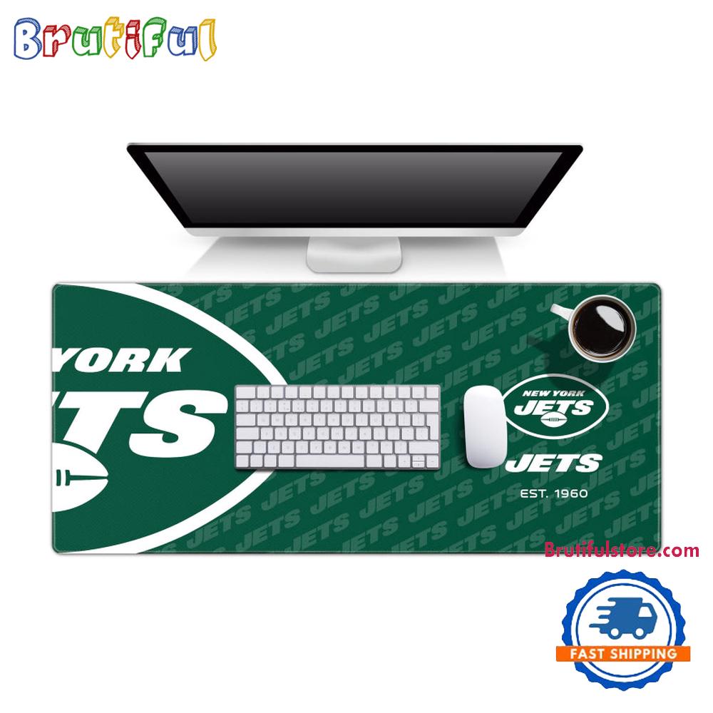NFL New York Jets Mouse Mats, Football Logo Series Desk Mouse Pad