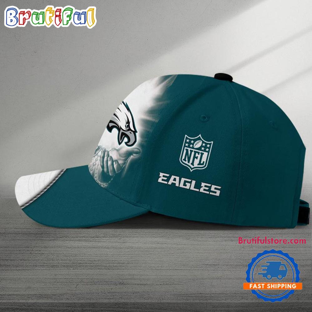 NFL Philadelphia Eagles Football Team American God Cap