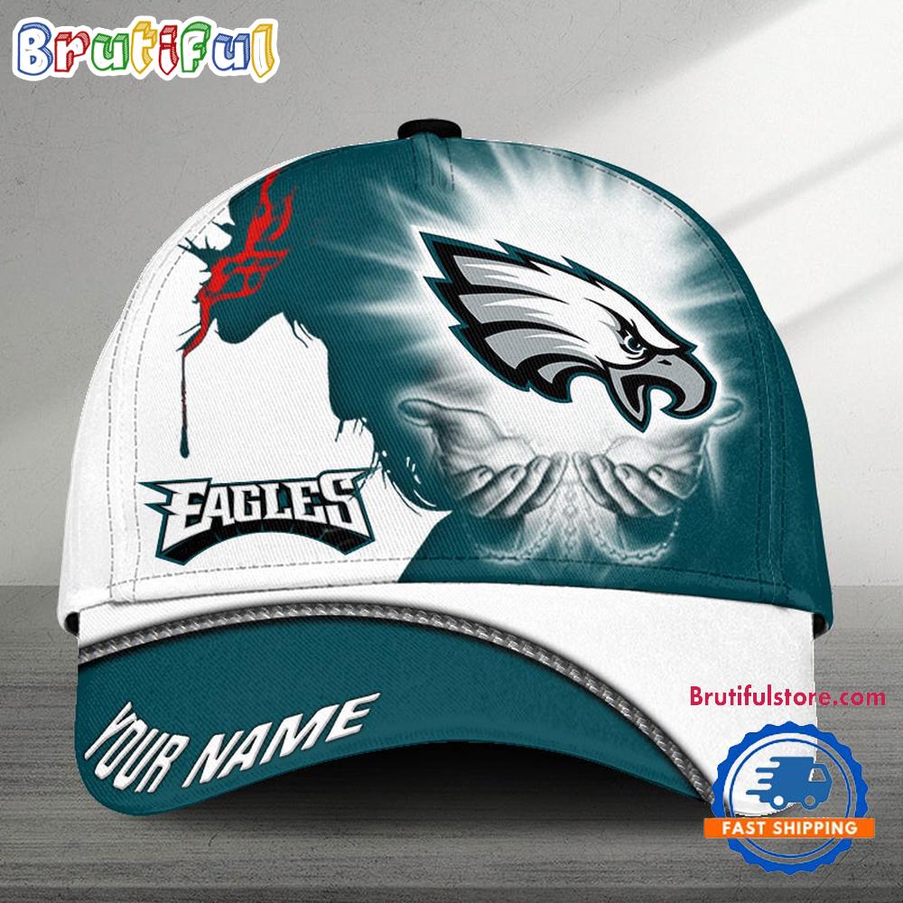NFL Philadelphia Eagles Football Team American God Cap