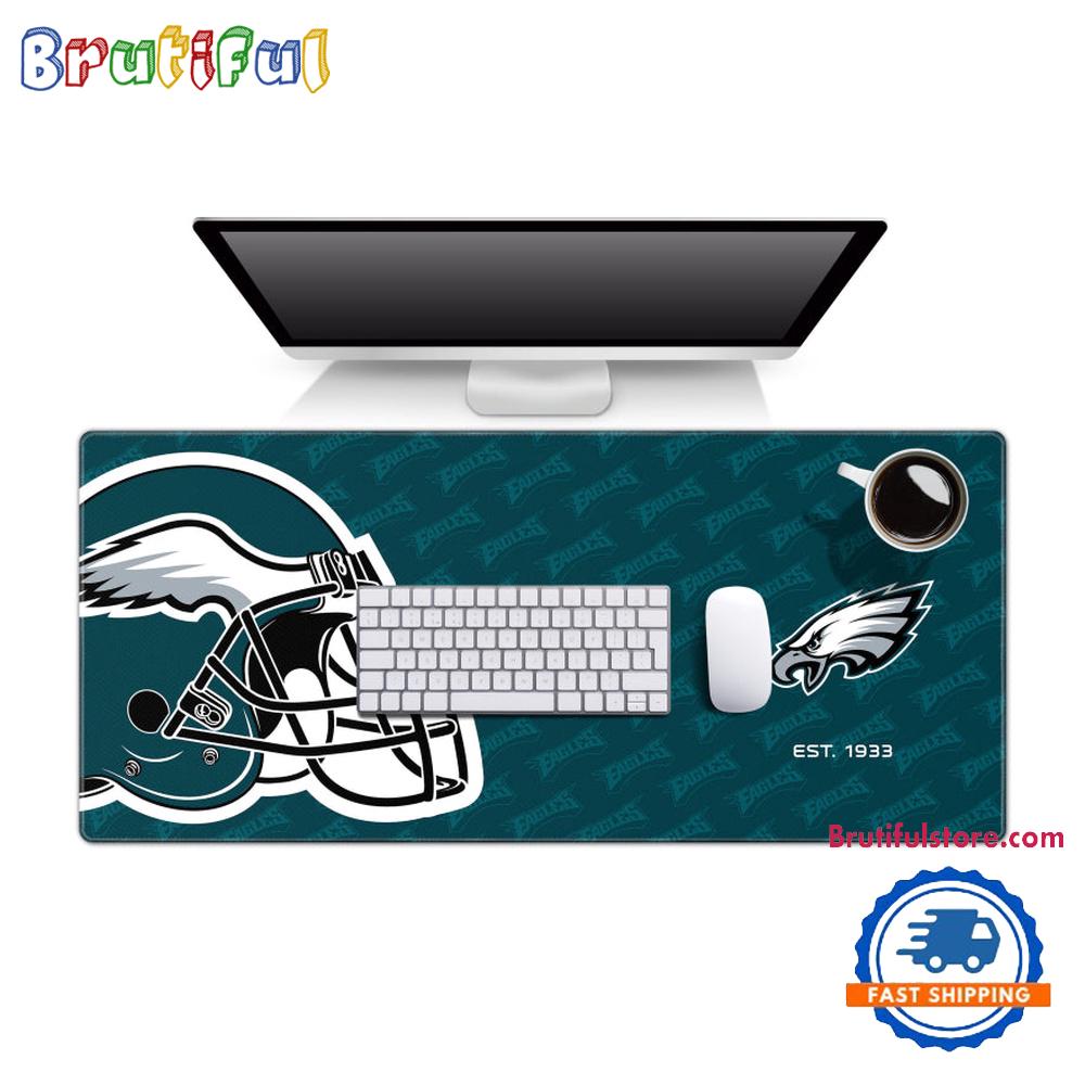 NFL Philadelphia Eagles Mouse Mats, Football Logo Series Desk Mouse Pad